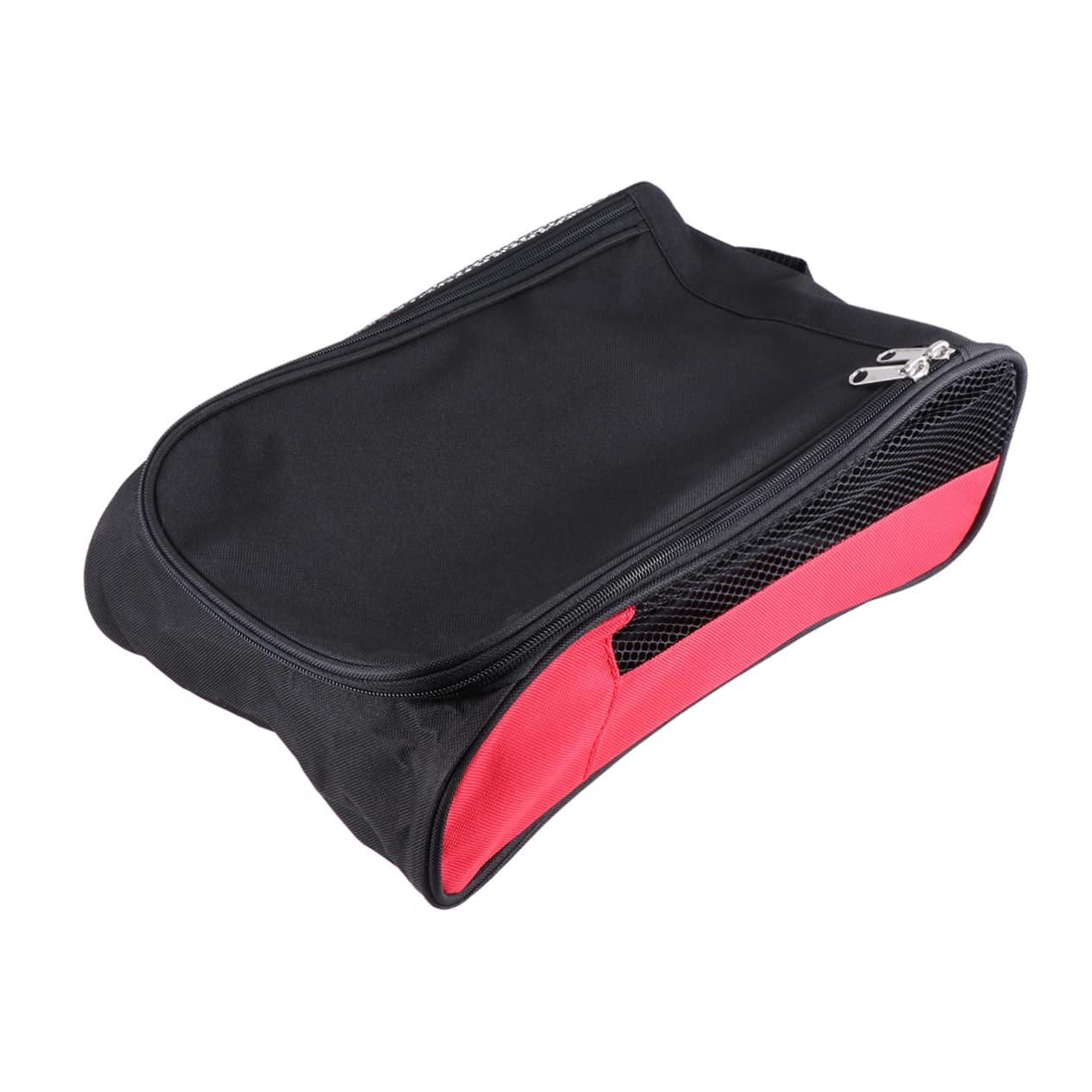 VANZACK Shoe Storage Bag for Golf Zippered Shoe Pouch Ventilation Pouches Breathable Material