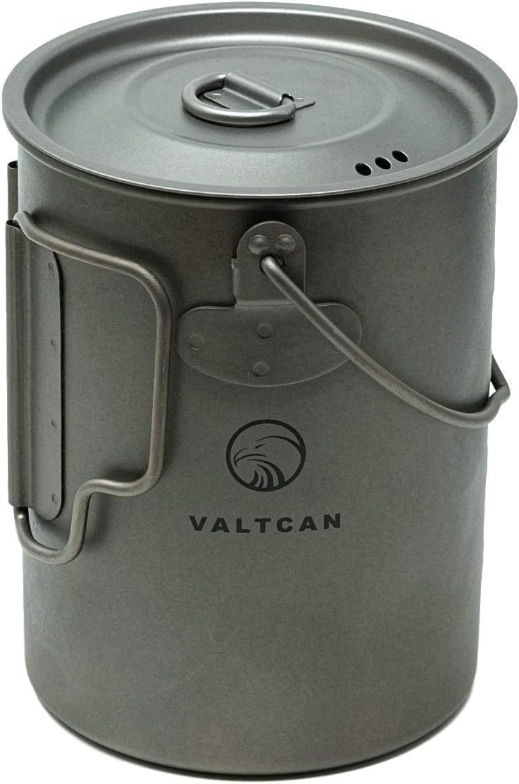 900ml Titanium Pot Backpacking Mug 34 oz