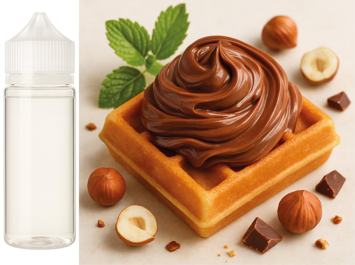 Waffle Nut Nougat Cream Flavor Concentrate - Vegan - Sasami - 10ml — view 2