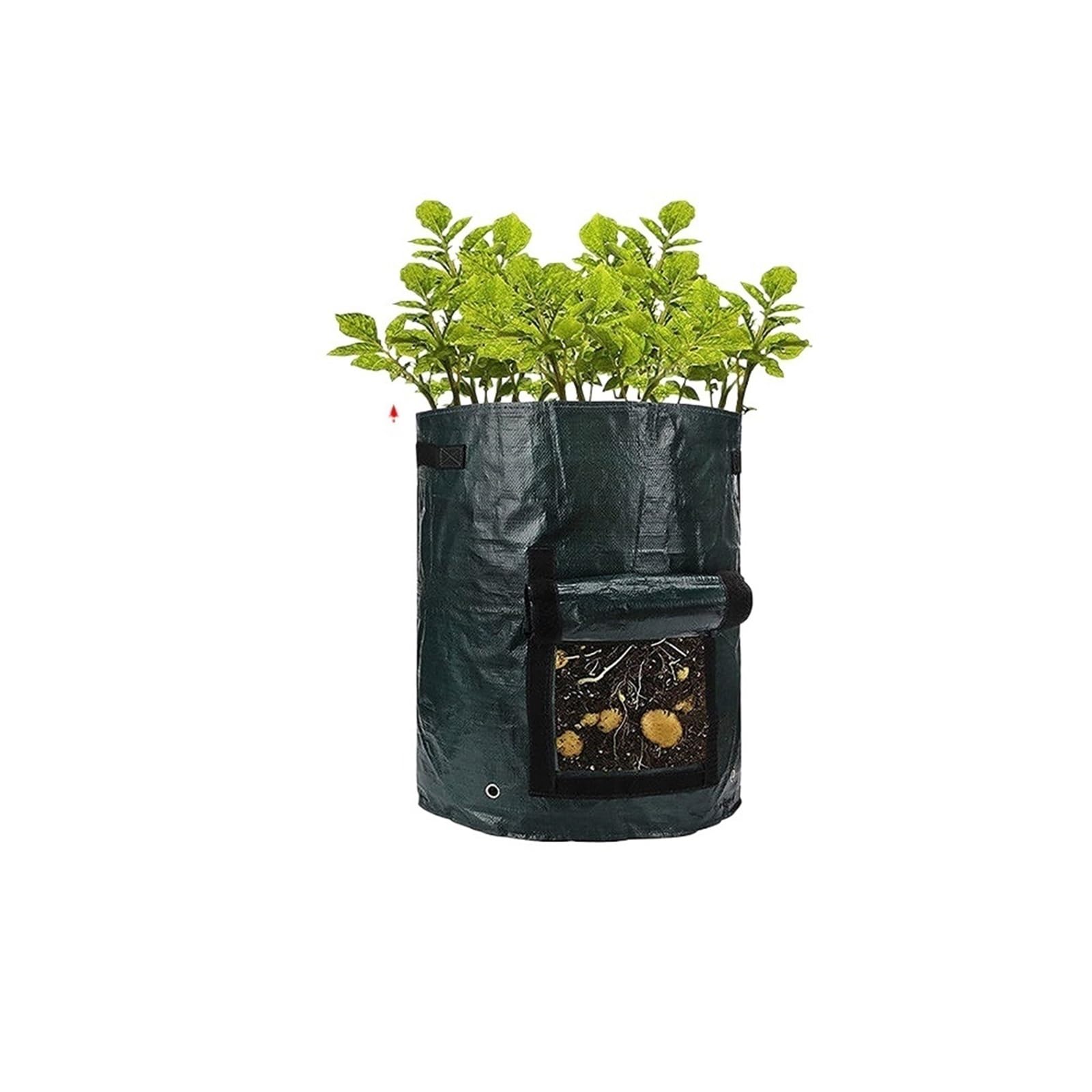 Sacs de culture plantes de légumes avec poignées pour jardin extérieur