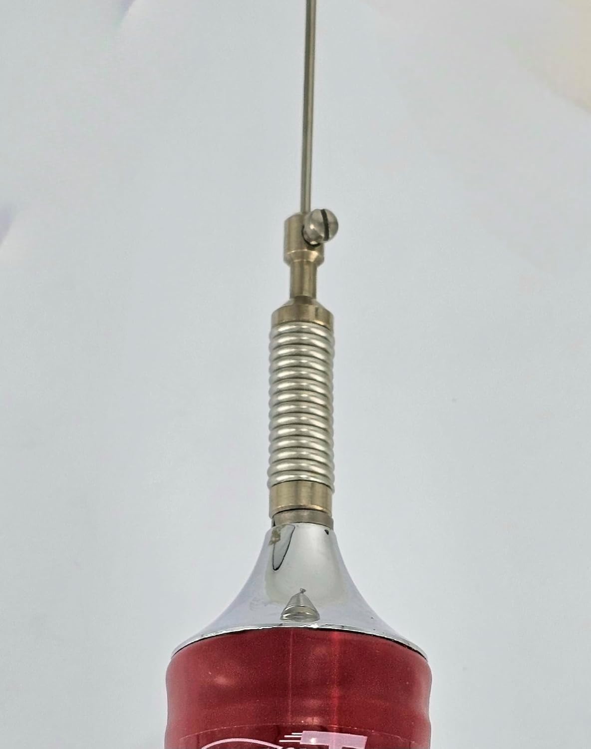 HUSTLER SCB BLACK 11m 21" LONG SHAFT TRUCKER CB HF MOBILE ANTENNA W/o - Foto 9