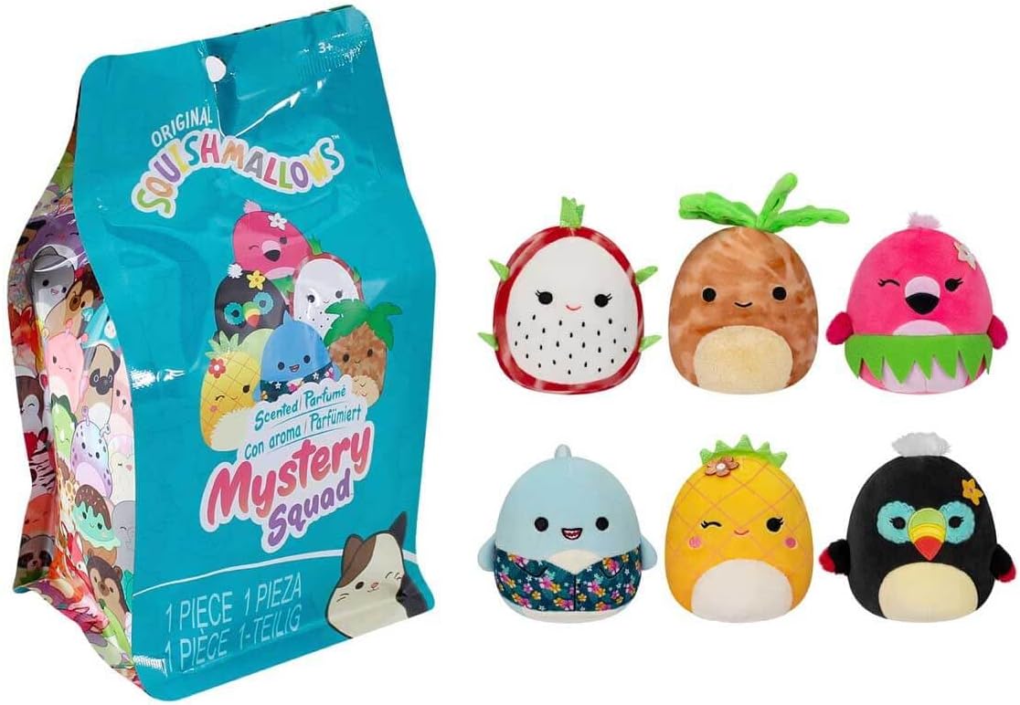 Squishmallows Tropical Mystery Squad 5-Inch Mystery Pack (SQ/02550)