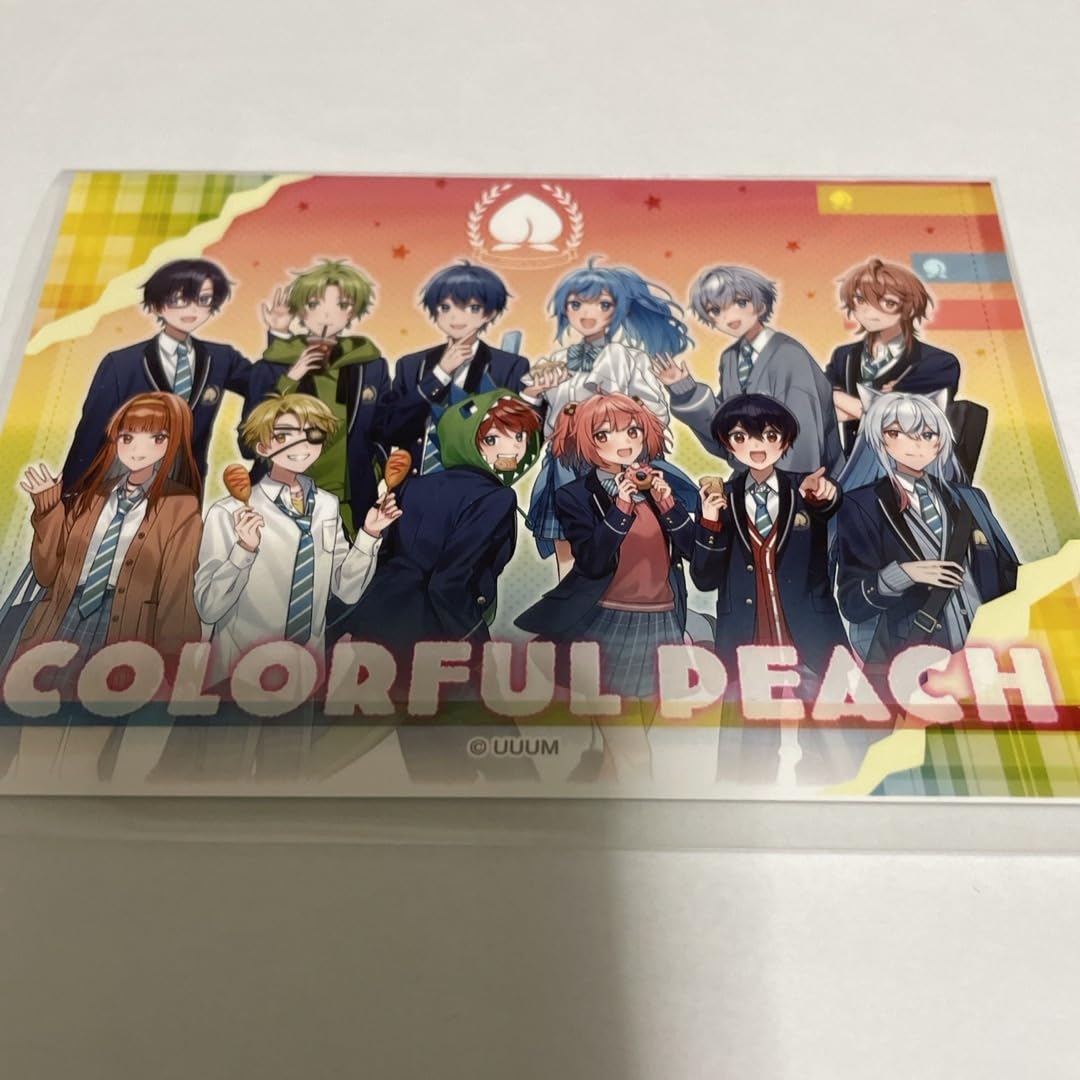 Amazon.co.jp: カラフルピーチ 全員 からぴち ファミマ カード : おもちゃ