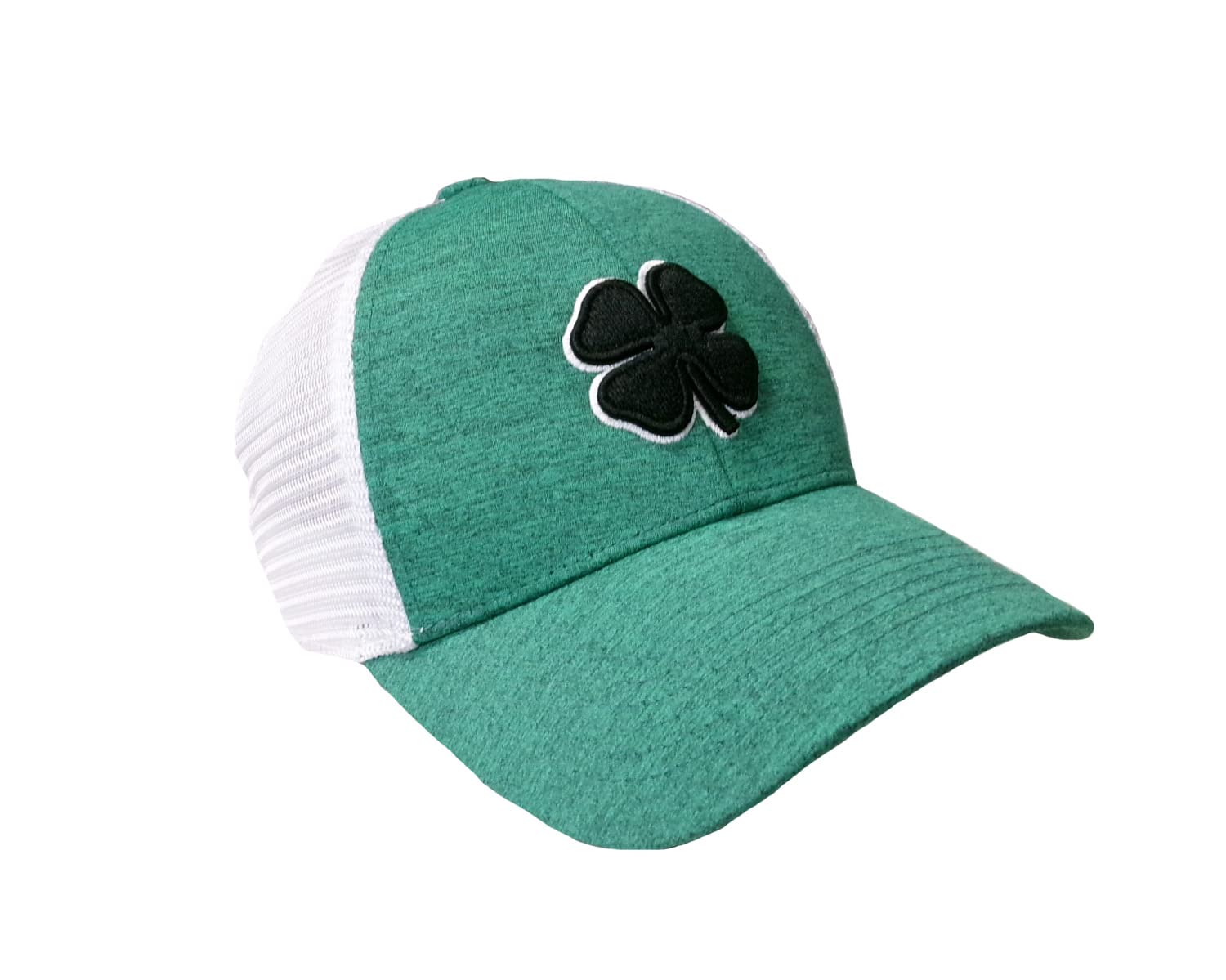 Black CloverNew Live Lucky Perfect Luck 10 Green Fitted S/M Golf Hat/Cap