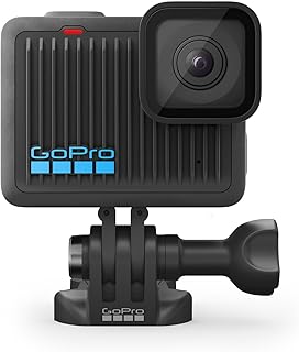 GoPro HERO - Câmera de Ação Compacta à Prova d'água com Vídeo 4K Ultra HD, Foto de 12 MP, Tela Sensível ao toque, HyperSmooth com QUIK