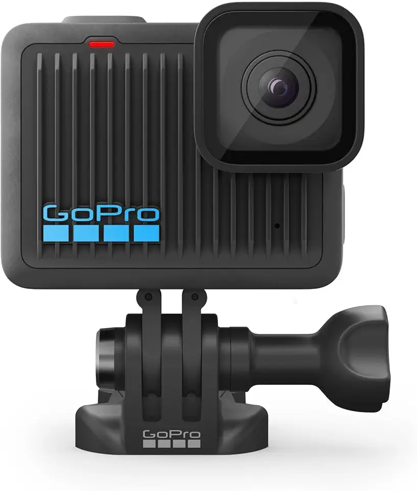 GoPro HERO - Câmera de Ação Compacta à Prova d'água com Vídeo 4K Ultra HD, Foto de 12 MP, Tela Sensível ao toque, HyperSmooth com QUIK
