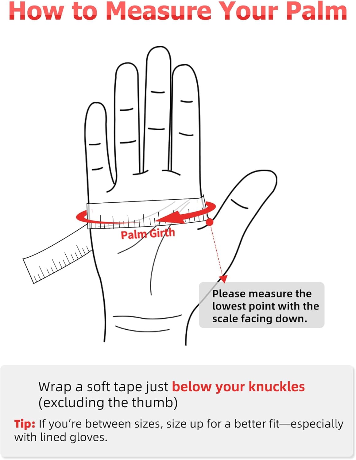 GSG Men Fingerless Gloves Driving Leather Cycling Half Finger Motorcycle Unlined Gloves for Cycling - Image 6