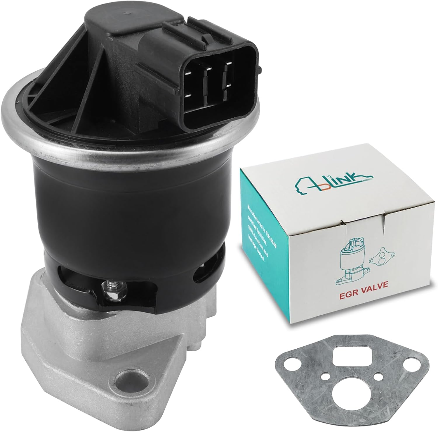 EGV981 EGR Exhaust Gas Recirculation Valve (2.4L L4 Only) For Honda Accord 2003 2004 2005 2006 2007 18011RAAA00 2-26640 4F1767 70-6086 EGR1740 EGRB10051