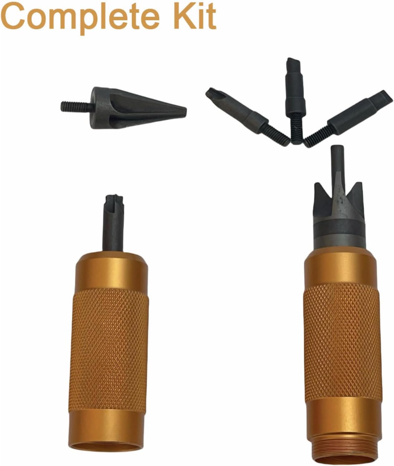 Case Prep Multi-Tool, Case Chamfer Deburring Hand Tools for Reloading, Primer Pocket Cleaner for Removing Crimps Metalworking