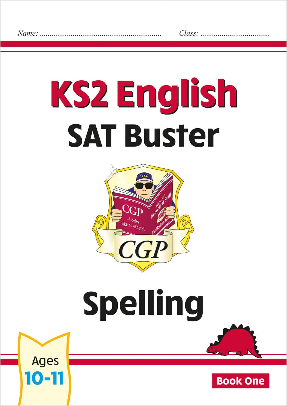 KS2 English SAT Buster: Spelling - Book 1 (for the 2027 tests)