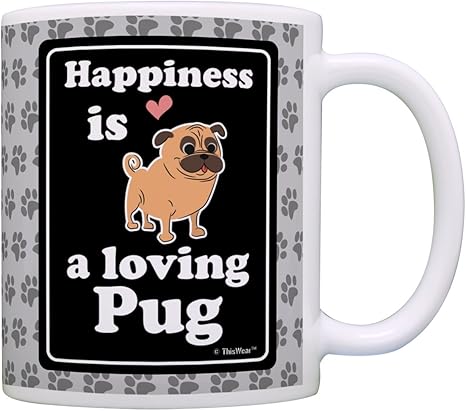 pug gifts amazon