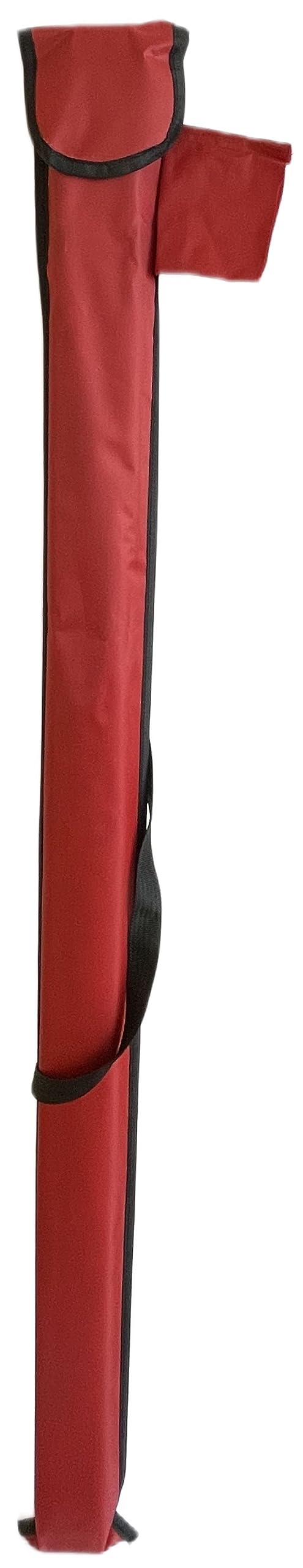 Asta Metrica 5m, Asta di livellamento con livello circolare e borsa Canne di livellamento