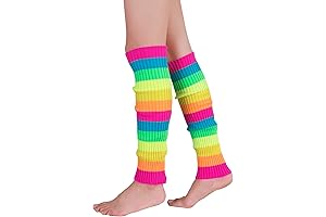 Leg Warmers for Women Girls 80s Style