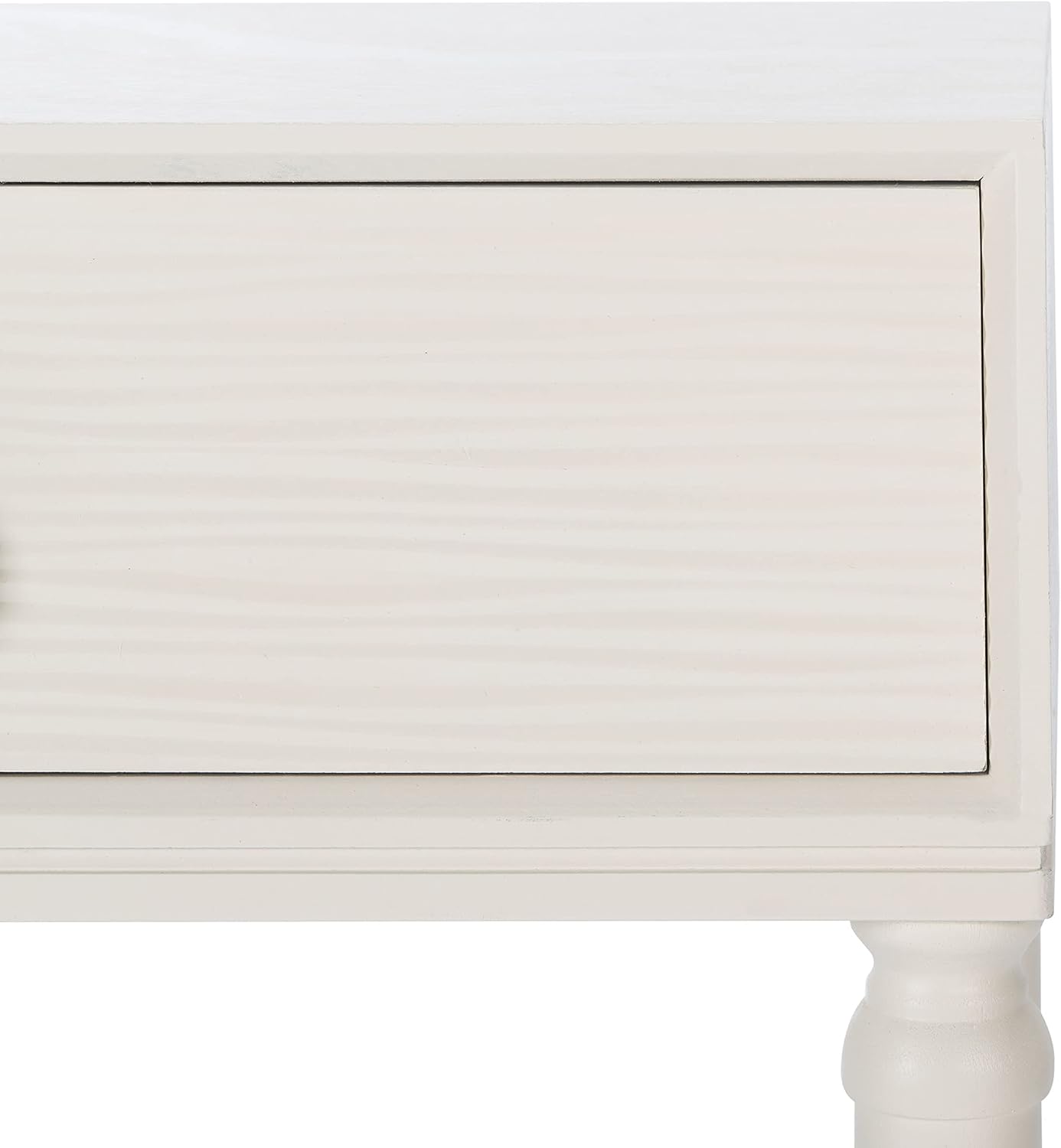 Safavieh Home Collection Aliyah White 2-Drawer Console Table