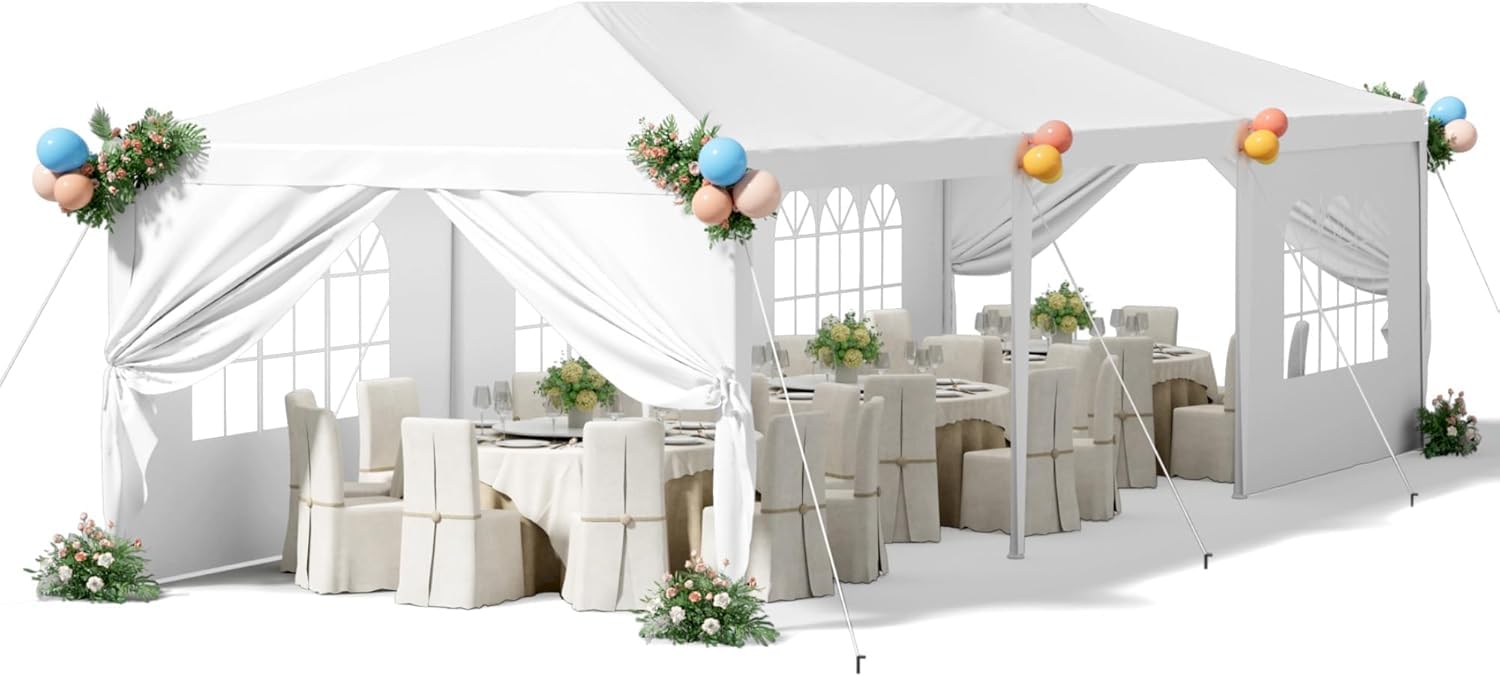 Homall 10'x30' Gazebo Party Tent