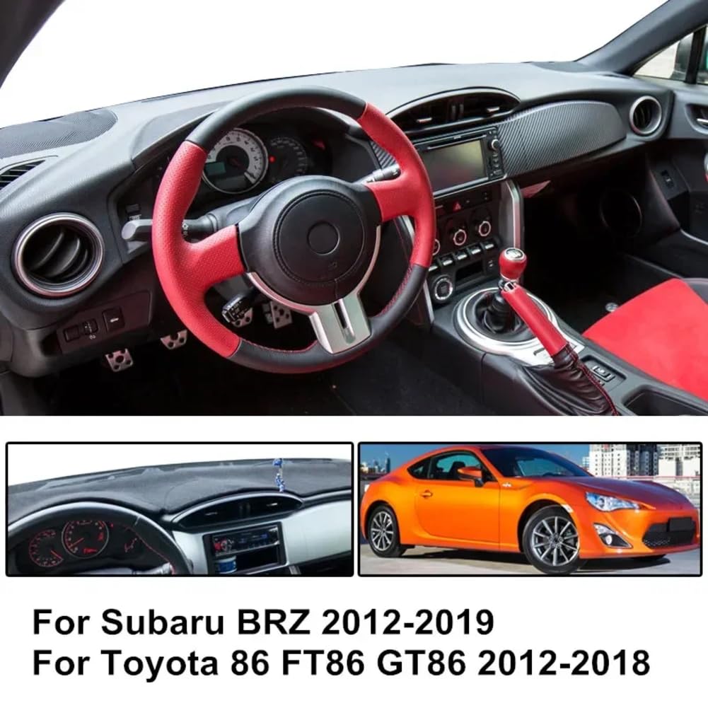 Misura Per Toyota 86 GT86 FT86 Subaru BRZ 2012-2019 RHD,Copertura