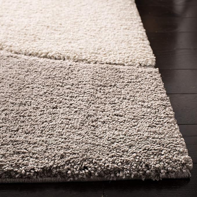 Image of Soft Shaggy Rug for Living Room, Bedroom & Home Decor � Fluffy & Cozy Floor Carpet for Modern Interiors (Beige Moon,3X5 FEET)