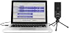 FIFINE Micrófono USB, Micrófono Condenser Metálico para Grabación MAC OS, Windows, Cardioide para Grabación Vocal, Voz en Off, Streaming, Reuniones y YouTube, K669B, Certificación Global Recycled Standard 4