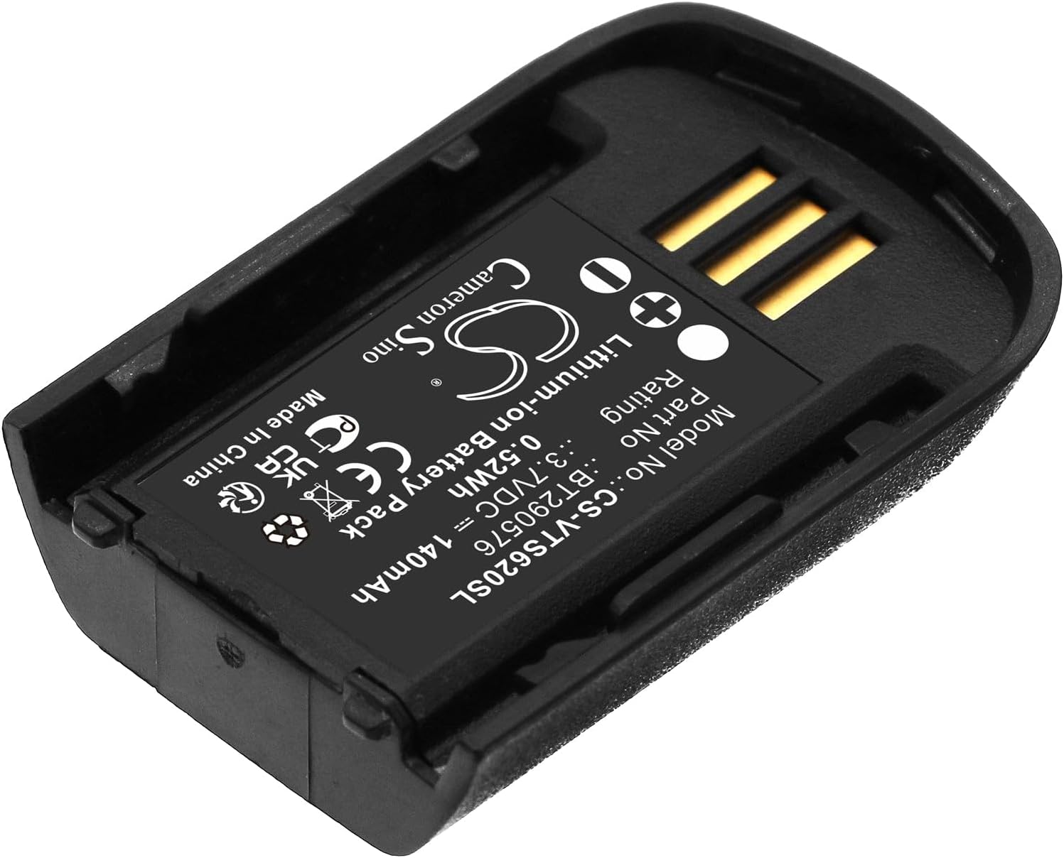 VI VINTRONS Battery for VTech iS6200, BT290576,