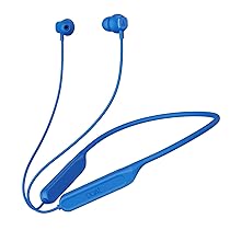 boAt Rockerz 378 Bluetooth Neckband with Spatial Bionic Sound Tuned by THX, Beast™ Mode, ASAP™ Charge, Signature Sound, 25 Hours Playtime & BT v5.1(Electric Blue)
