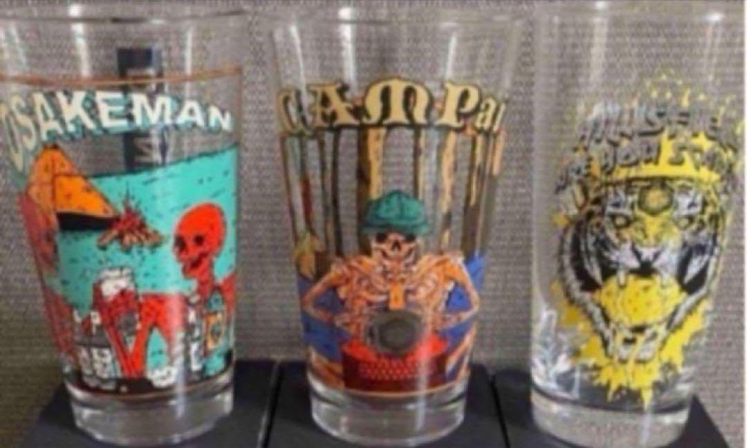 ヒルズフィールド パイントグラス 3個セット 箱付きHILLS FIELD ヒルズ