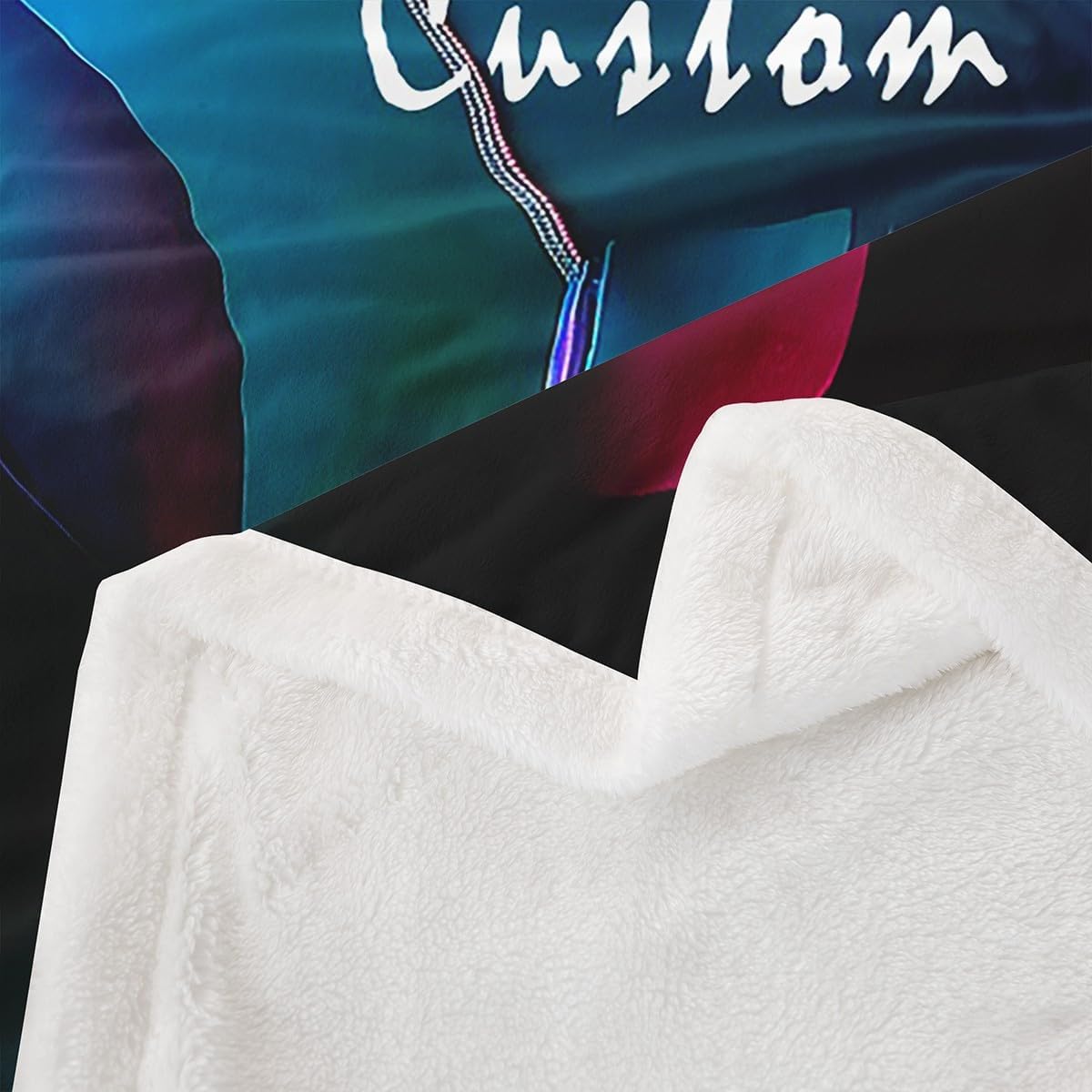 Erosebridal Personalized Gamer Throw Blanket for Boys,Gaming Fleece Blanket Kids Teens Video Game Room Decor,The Game Controller Gamepad Blanket 90"x90",Videogame Boys Bedroom Decor Gamer Gifts