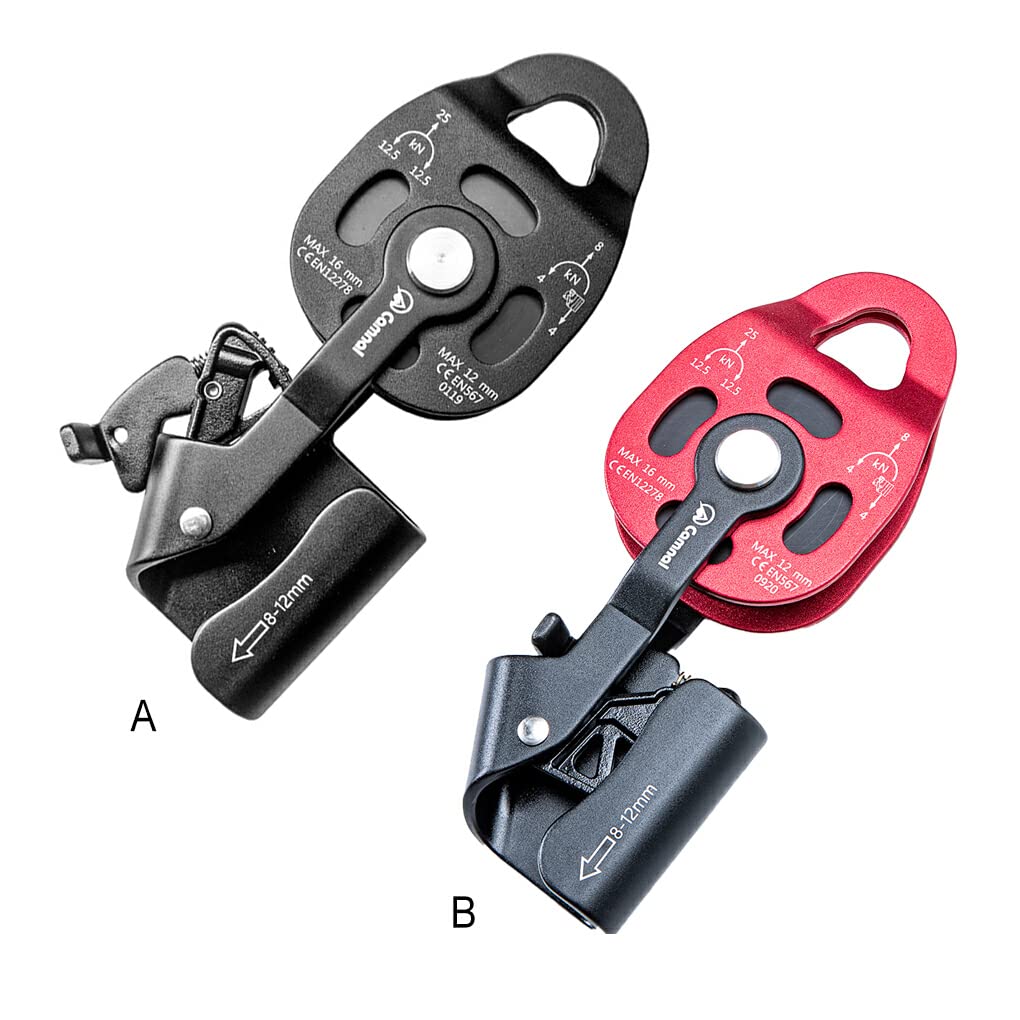 BEALIFE Puleggia di sollevamento per arrampicata Accessorio per arrampicata su roccia affidabile e durevole Semplice e robusta attrezzatura per sollevatore di sollevamento portante