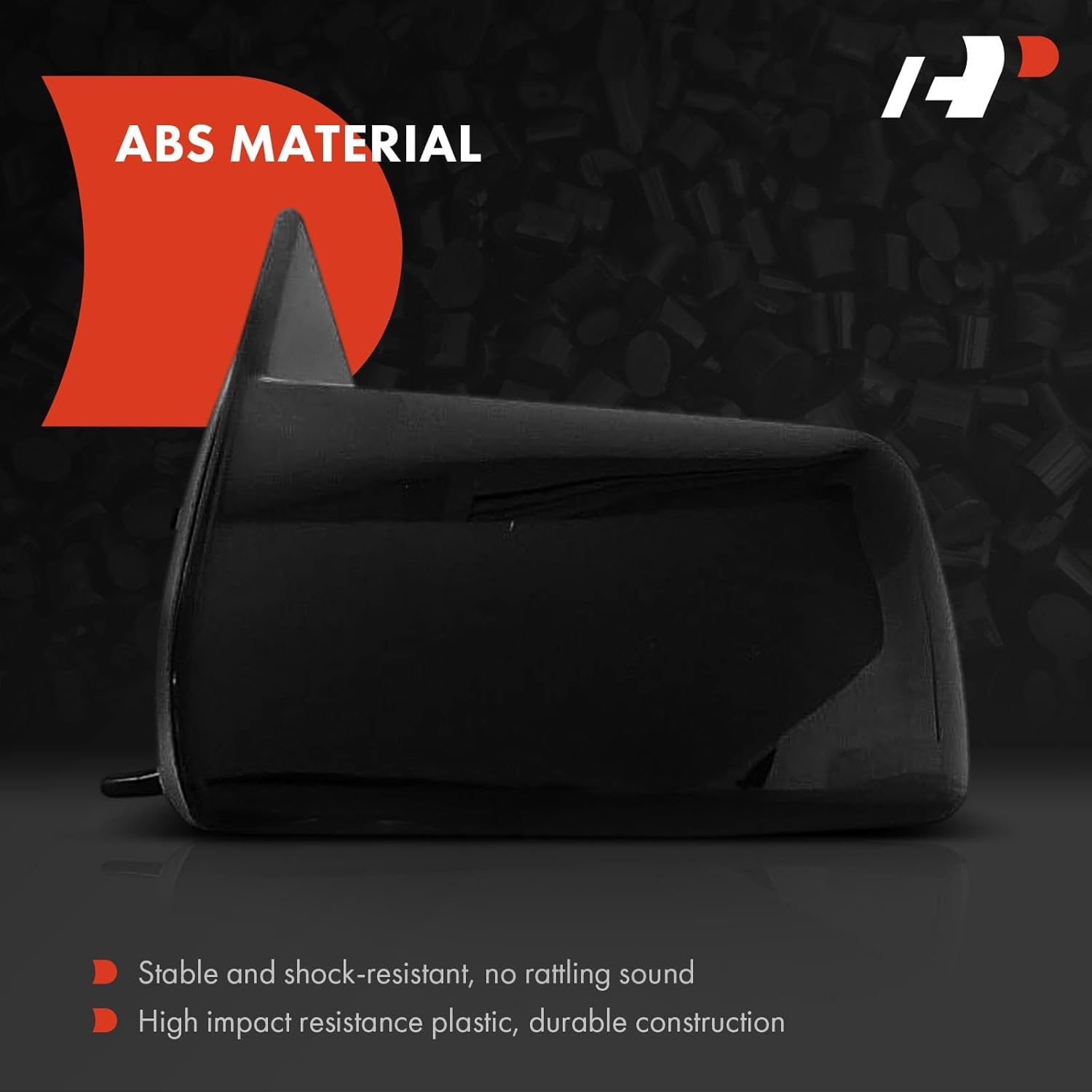 A-Premium Driver Side Manual Door Mirror Compatible with Chevrolet Tahoe, C1500/C2500/K1500/K2500 Suburban, Blazer, K1500/K2500/K3500 & GMC Yukon, K1500/K2500 Suburban/K3500 & Cadillac Escalade