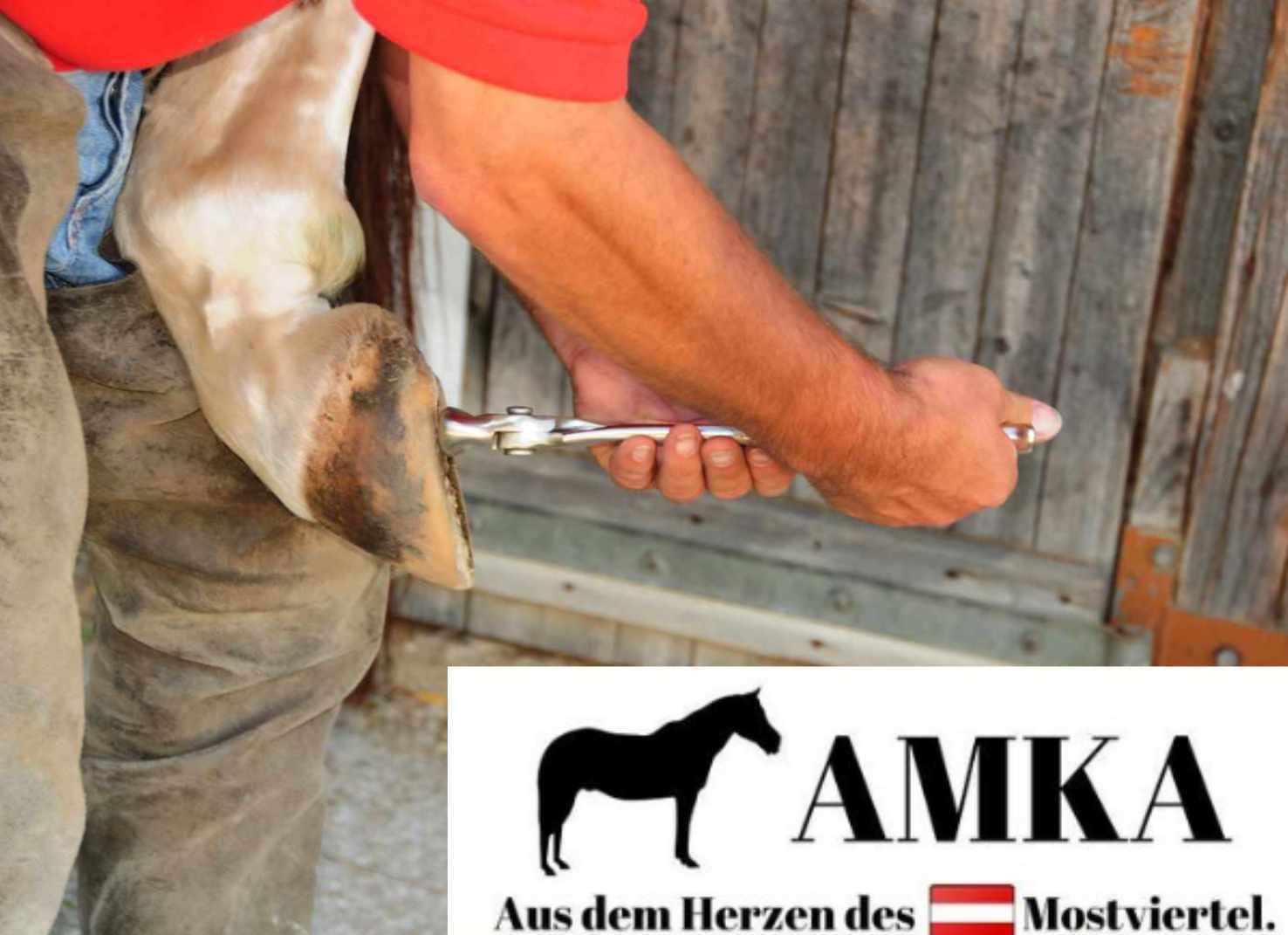 AMKA PRO Schlaufen Hufmesser Klauenmesser Rinnmesser Carbon Stahl Schlaufenhufmesser ergonomischer Griff