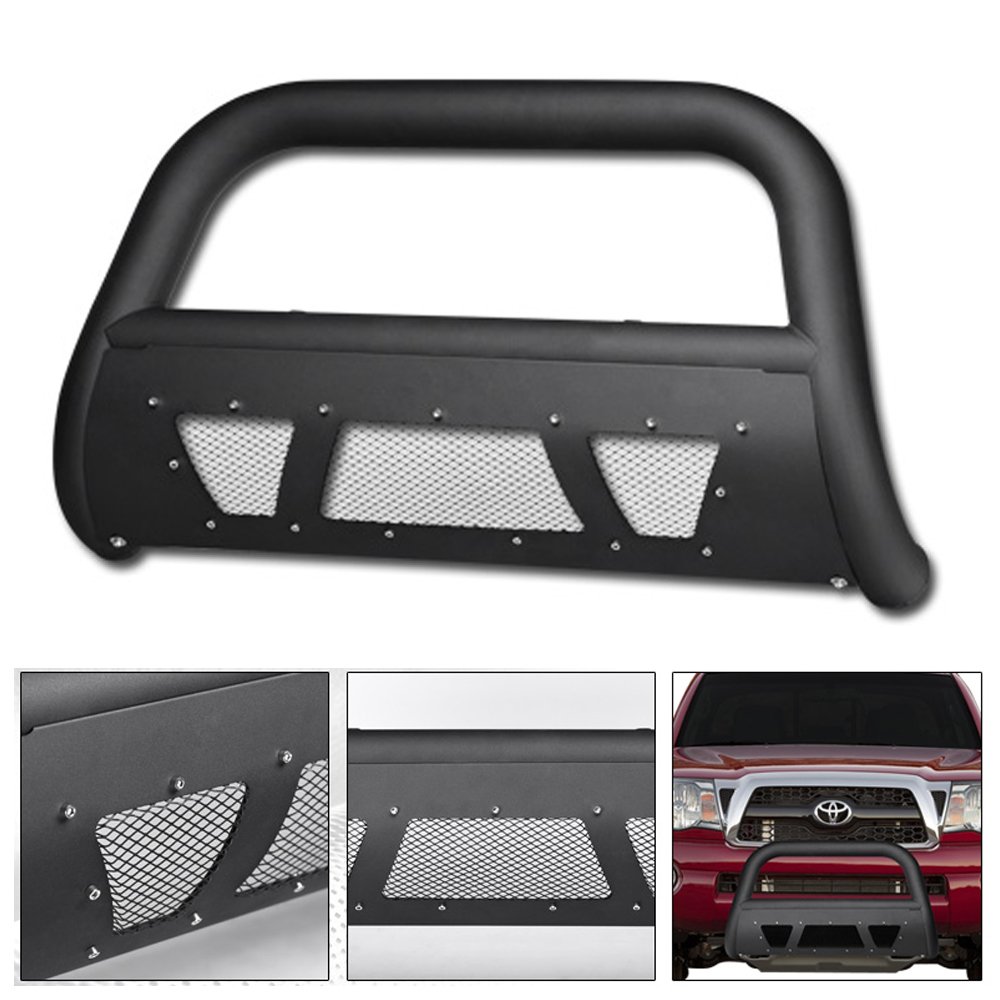 Push Bumper For Trucks Chrome Bull Bar For 2005-2015 Toyota - Foto 5