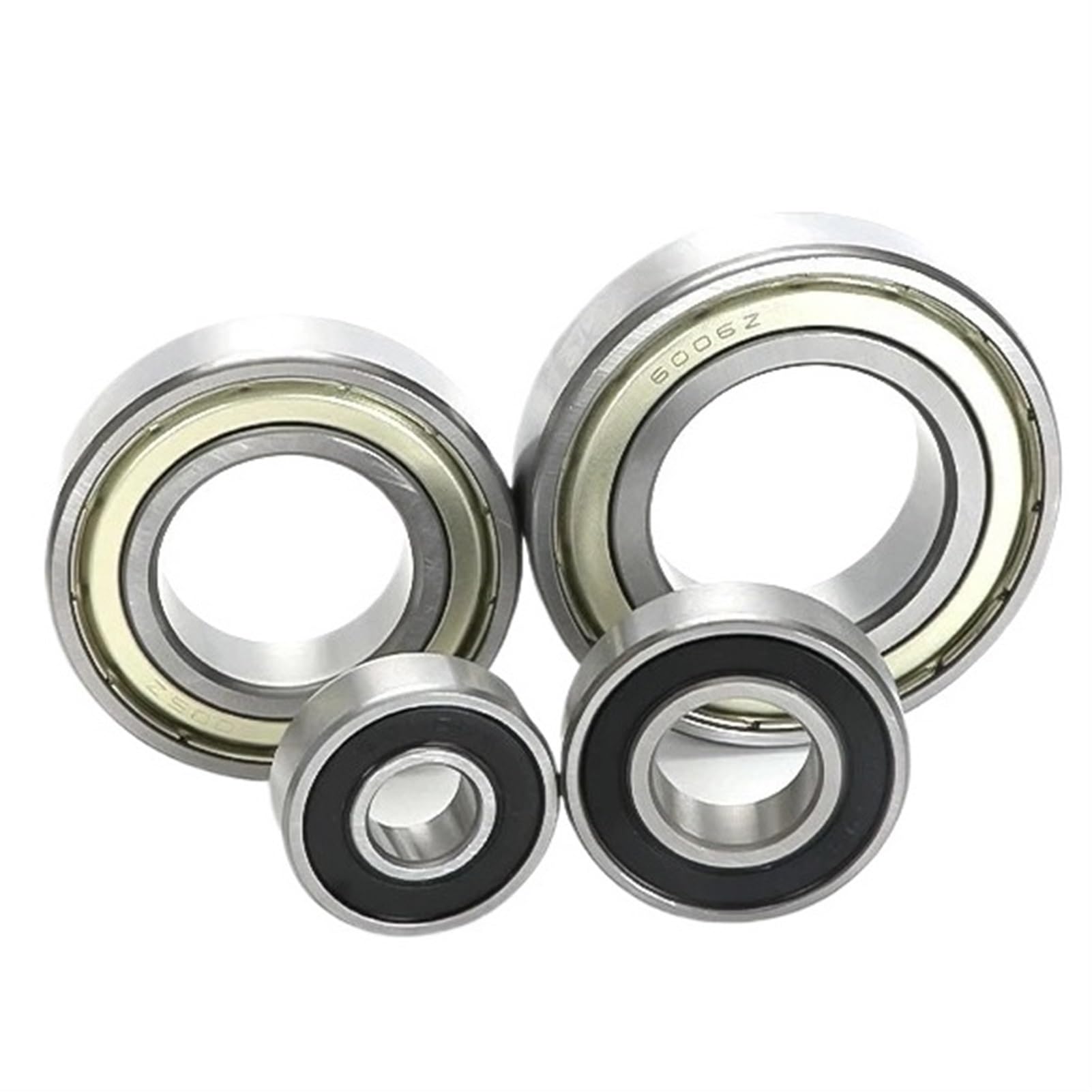 Łożyska do deskorolek 10pcs 6202 2RS 15 * 35 * 11mm Chrome Steel Deep Groove Ball Bearings(6202 ZZ)