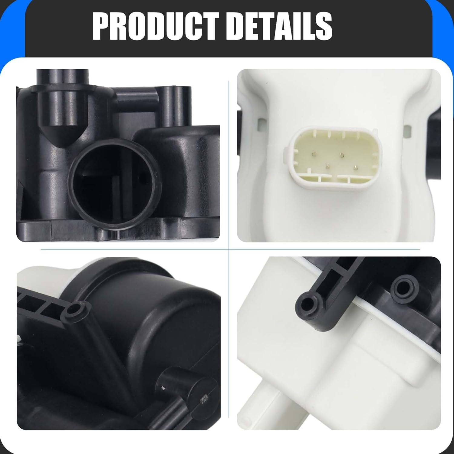 AITKEN EVAP System Vapor Leak Detection Pump Compatible with BMW 3 Series, 5 Series, 7 Series, M Series, Audi Volkswagen Volvo Land Rover Mercedes-Benz