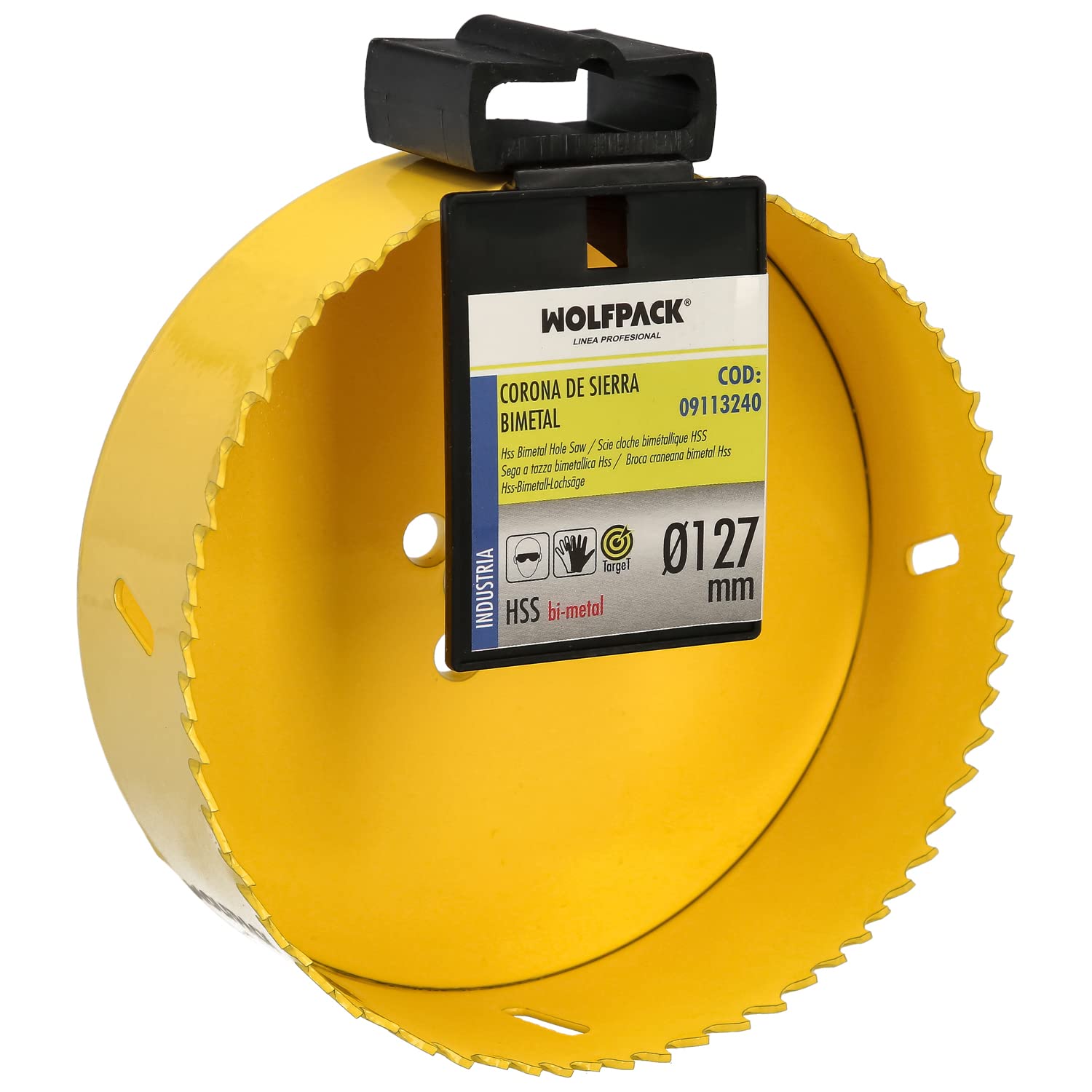 Corona De Sierra Bimetal Target Ø 127 mm,