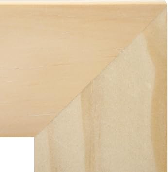 MCS 5x7 Inch Unfinished Pine Craft Frame (58100)