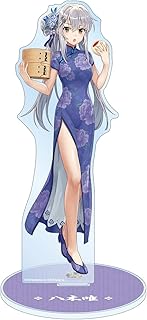 雀魂 じゃんたま 描き起こしイラスト 八木唯 チャイナドレスver. 特大アクリルスタンド