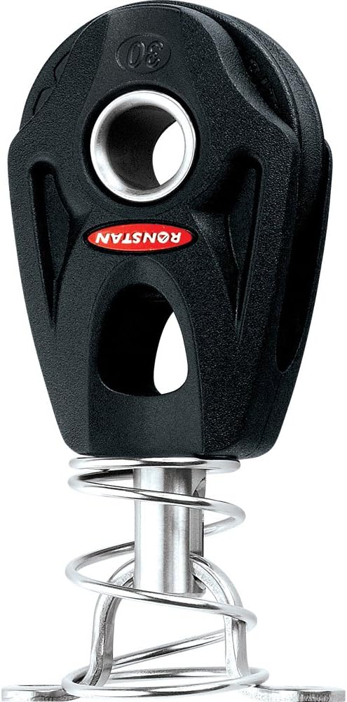 Ronstan Men 35140 Swive S30 BB Orbit Block Stand Up Block Lling, Black, S