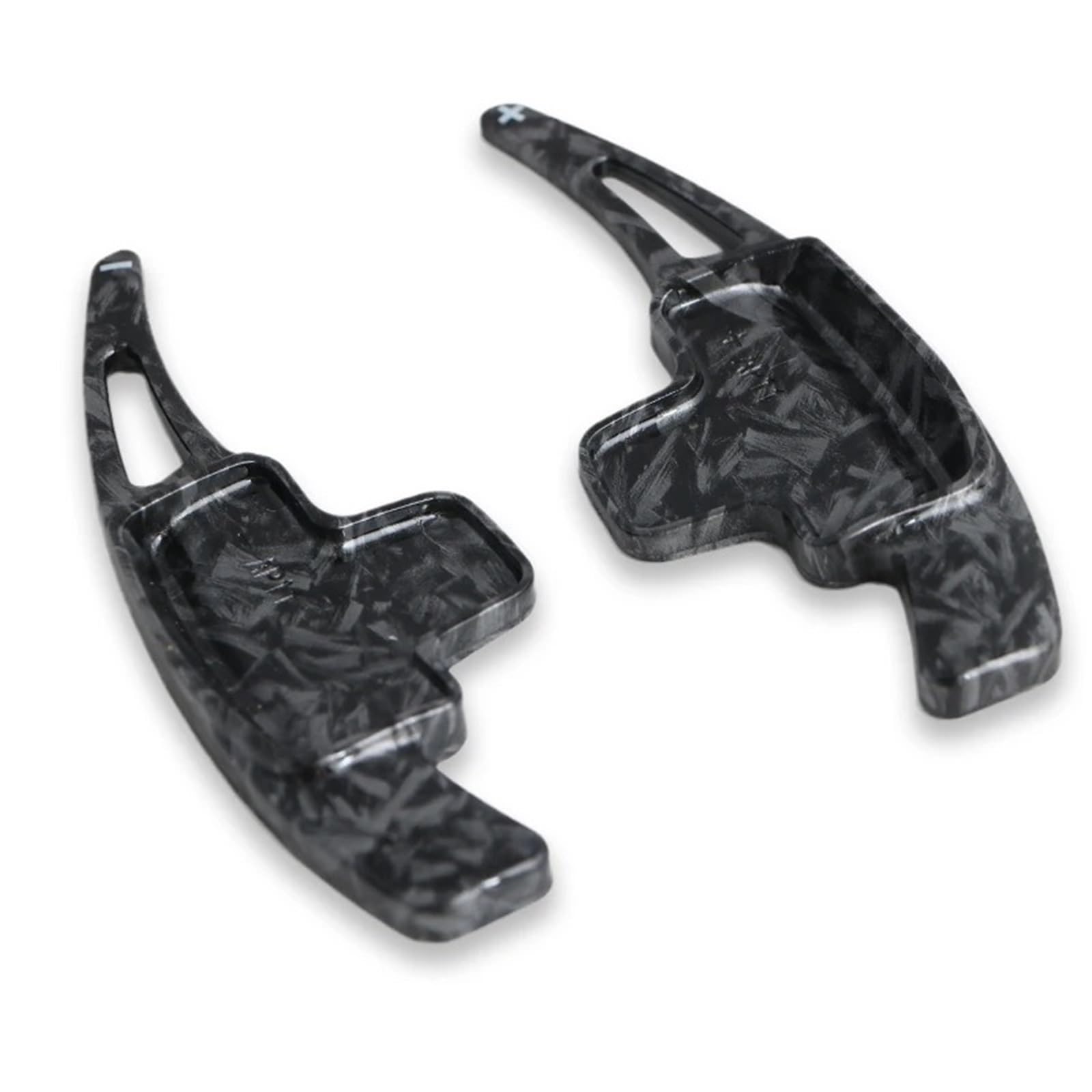 Yakisa Satin Black Paddles Shift For Benz A B E M Class W176 W246 W212 W213 W166 Glk Slk Car Steering Wheel Paddle Shift Extension Shifters Paddle Shifter(Satin Black)