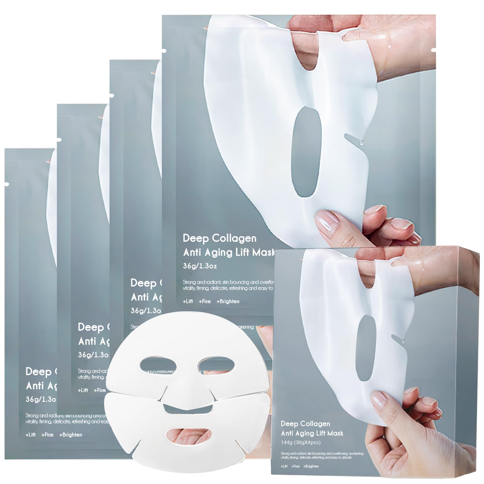【タイム】Cream & Collagen Mask Amazon.com : SEWOG Deep Collagen Lifting Mask, Anti Wrinkle