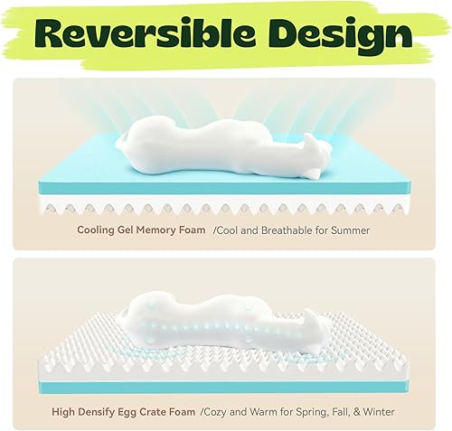 Miniatura 2 de Camas ortopédicas refrescantes extra para perros con funda extraíble lavable, sofá cama de espuma viscoelástica de gel fresco para perros gigantes