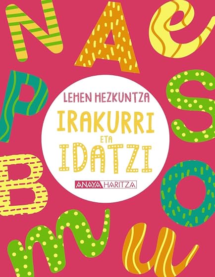 Irakurri eta idatzi 1