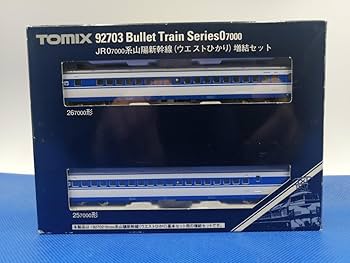 TOMIX JR 0系67000系山陽新幹線（ウエストひかり）基本6両セット 0系 7000 山陽新幹線 ウエストひかり (基本・6両セット) (鉄道