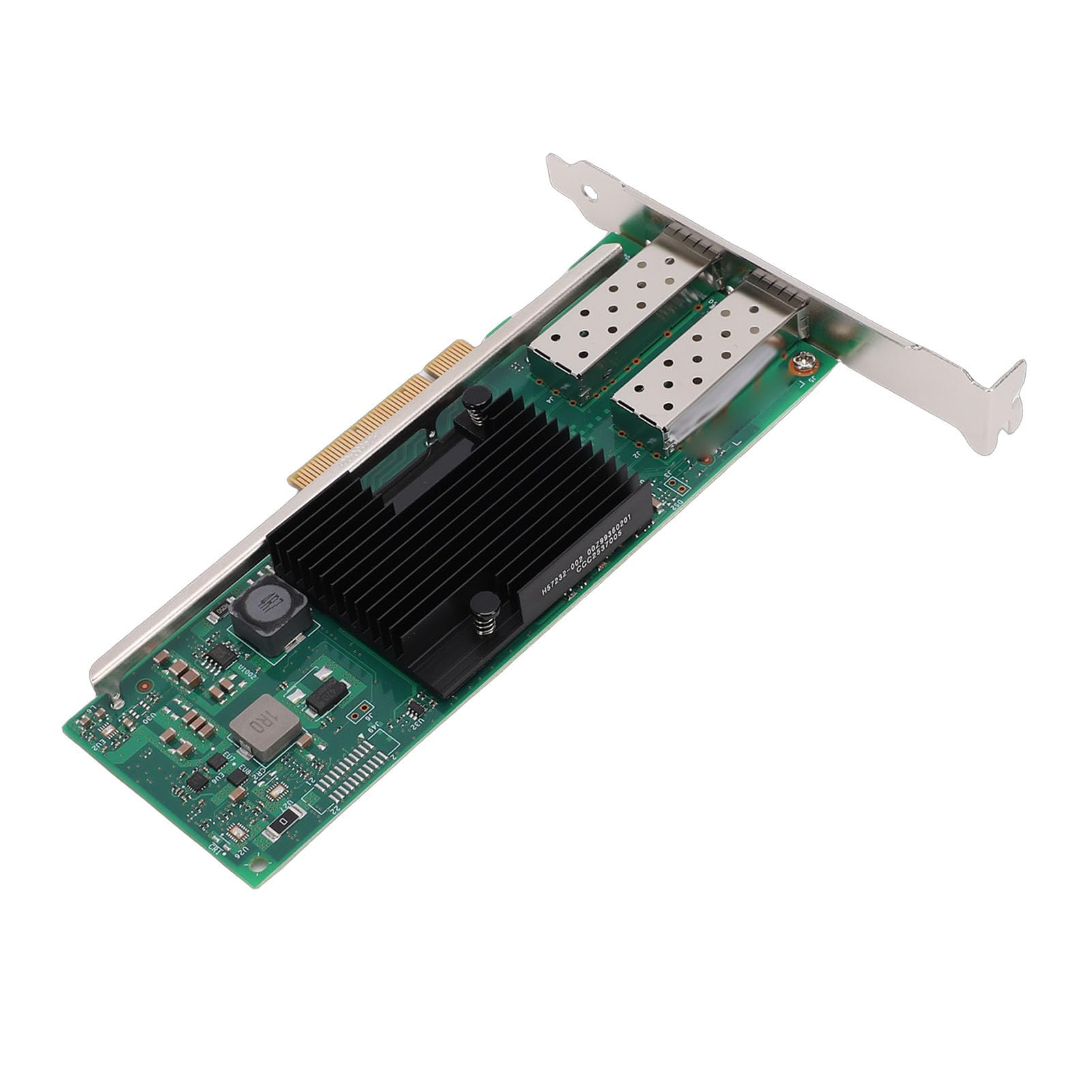 Scheda di Rete PCIE 10Gb PCI Express Singola SFP Plus per Server