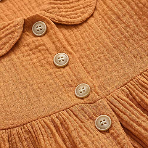 12-18 Mesi Abito a Maniche Lunghe per Neonate