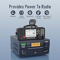 Vista 4 de PS-30SWX - Fuente de alimentación universal regulada por CC, convertidor de alimentación de CA a CC, 13.8 V (ajustable de 5 a 15 V) 30 A (máx.)