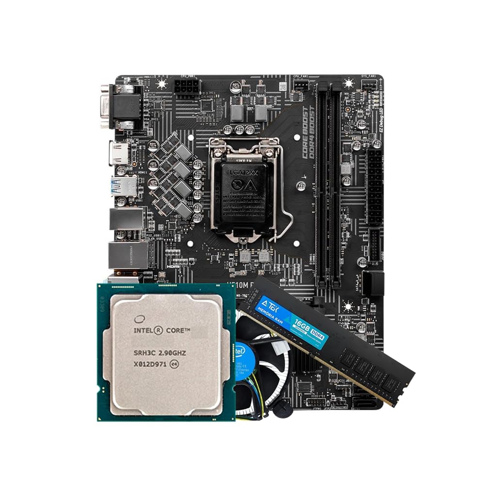 メモリ i3-10105F core Intel 自作PC 16GB Frequência de 3.7GHz núcleos 4 i3-10105F Core Intel Processador その他