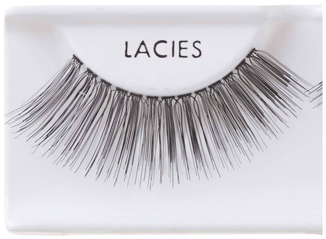Ardell Invisiband Lashes, Lacies Black, 1 Pair (Pack of 4)