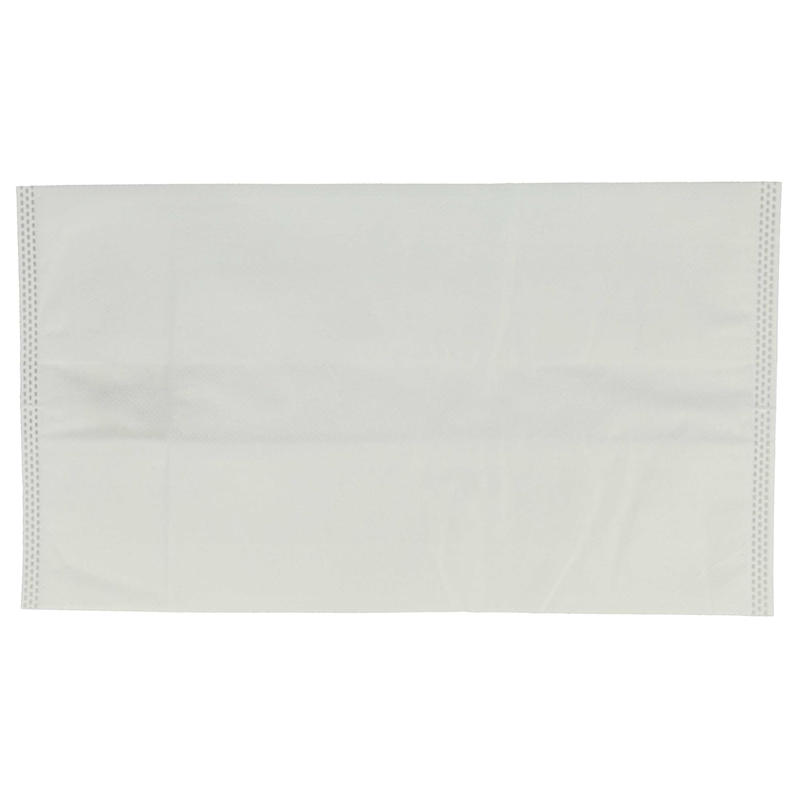 vhbw 20 worków do odkurzacza kompatybilnych z odkurzaczem Flex VC6 L MC 18.0, VC 6 L MC – 36 cm x 20 cm, biały