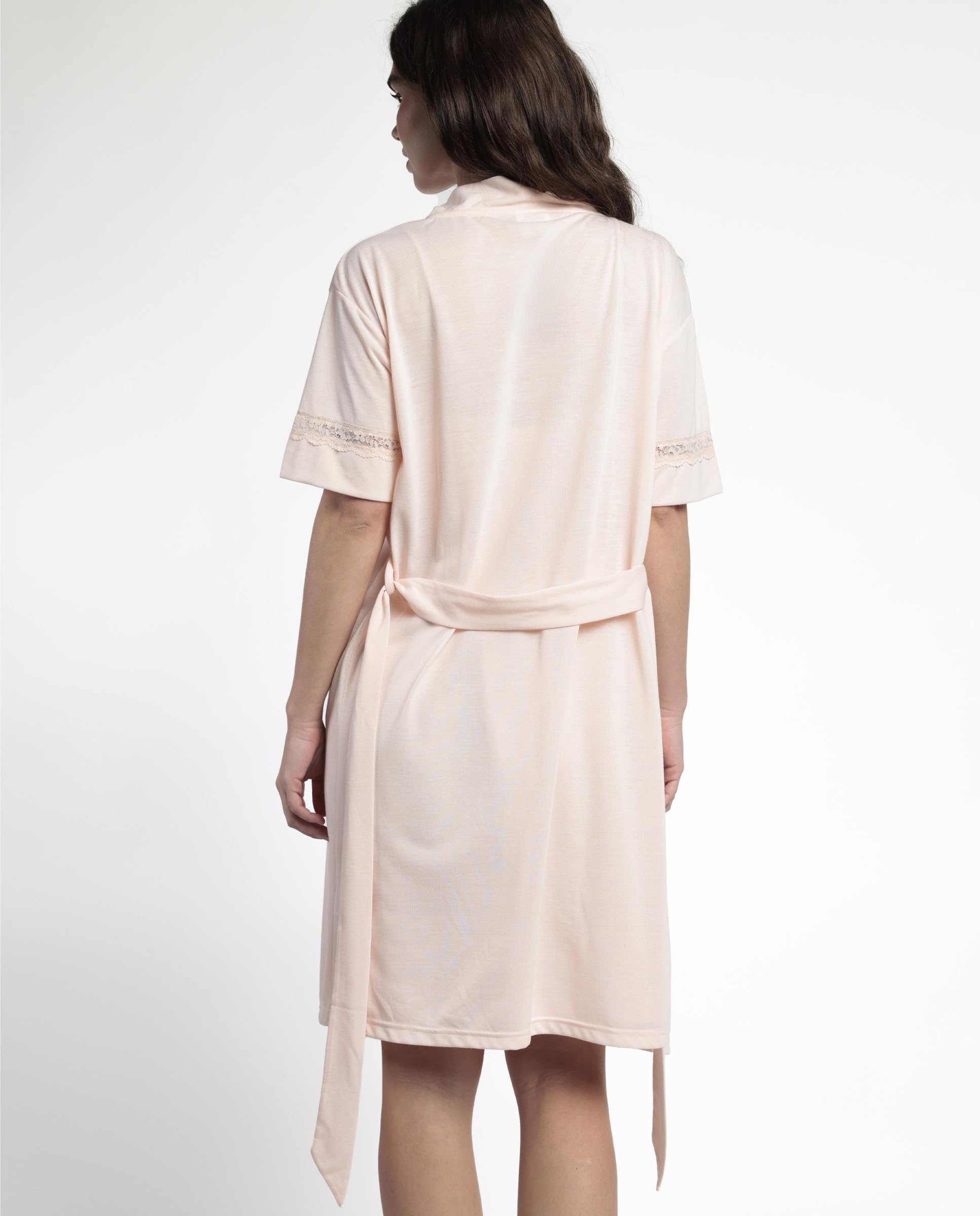 ADMAS Classic Vestaglia manica francese Classic Tapes da donna