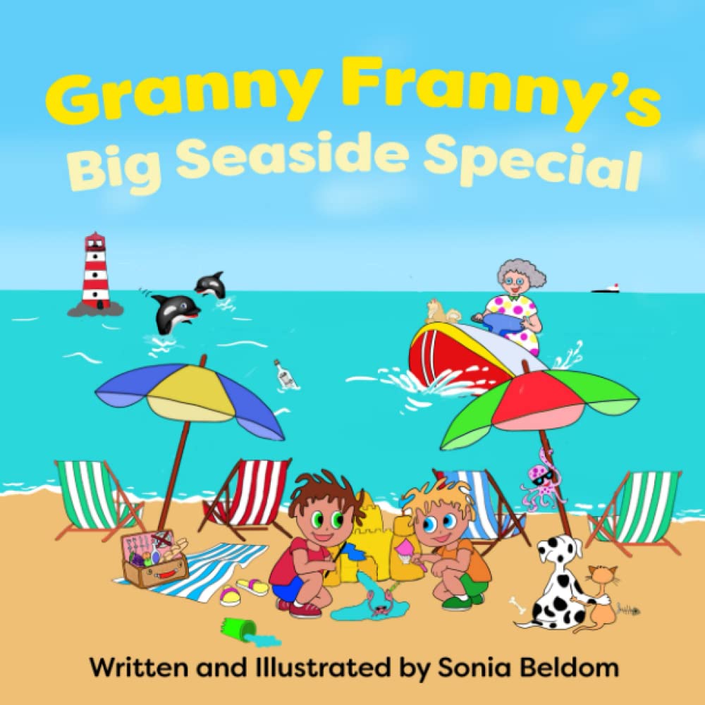 Granny Franny's Big Seaside Special: 3 (Granny Franny Adventures)