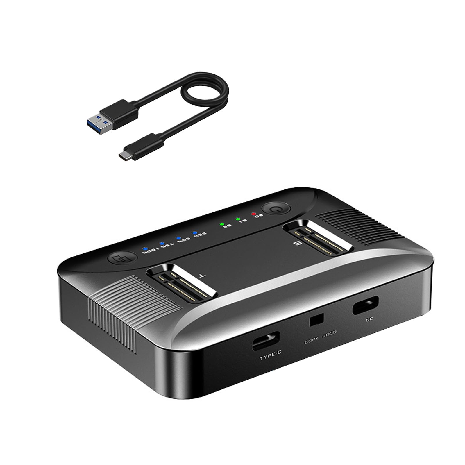 Station d'accueil NVMe pour disques durs, duplication de clones, station d'accueil pour disques durs, duplication de clones, accessoires NVME